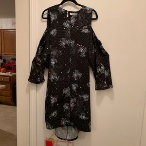 🌌 PREEN EDITION Cold Shoulder Dress